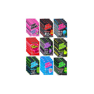Coquitos Pop Rocks Pop Rocks Candy Variety Pack Popping Candy – Pop Rocks Bulk Candy, Nine ...